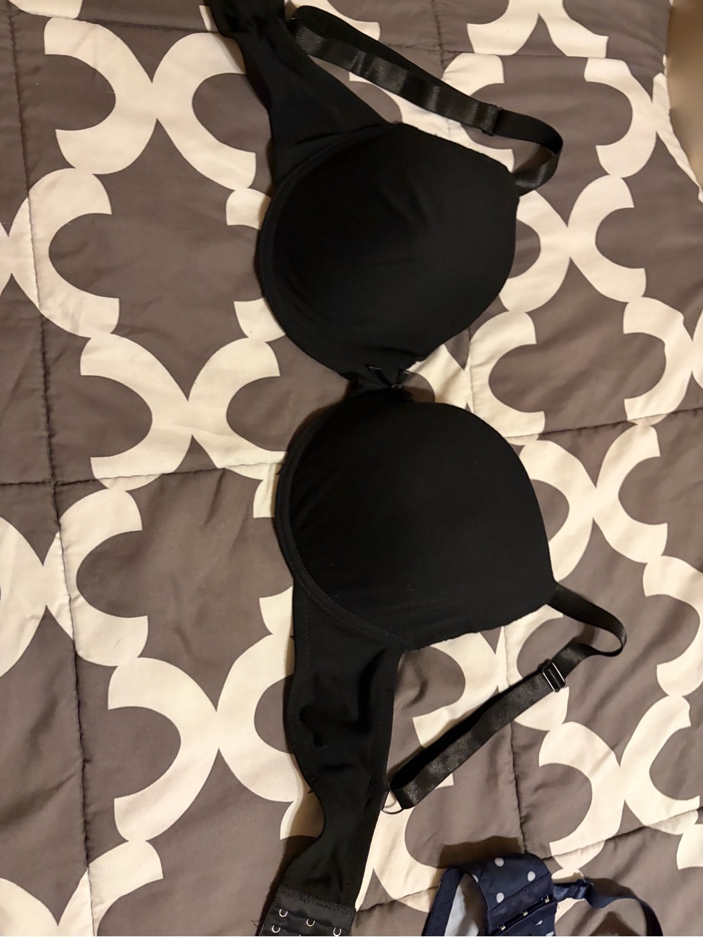 Everyday Smooth Black T-Shirt Bra for Women